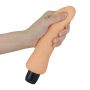 Wibrator realistyczny Cyberskin Lovetoy 20 cm wodoodporny - 3