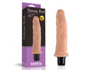 Wibrator realistyczny z cyberskóry Lovetoy 19 cm