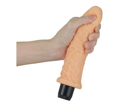 Wibrator realistyczny z cyberskóry Lovetoy 19 cm - 2