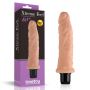 Wibrator realistyczny z cyberskóry Lovetoy 19 cm - 2
