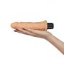 Wibrator realistyczny z cyberskóry Lovetoy 19 cm - 7