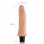 Wibrator realistyczny z cyberskóry Lovetoy 19 cm - 4
