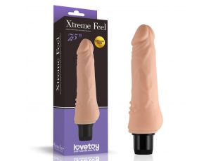 Wibrator realistyczny Cyberskin Lovetoy 19 cm wodoodporny