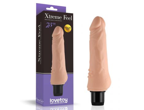 Wibrator realistyczny Cyberskin Lovetoy 19 cm wodoodporny