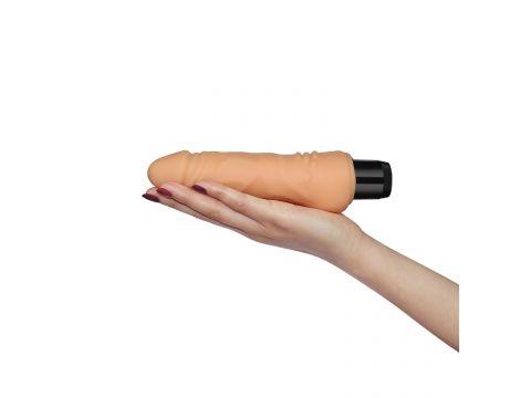 Wibrator realistyczny Cyberskin Lovetoy 19 cm wodoodporny - 3