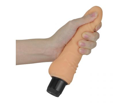 Wibrator realistyczny Cyberskin Lovetoy 19 cm wodoodporny - 4
