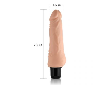 Wibrator realistyczny Cyberskin Lovetoy 19 cm wodoodporny - 6