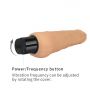 Wibrator realistyczny Cyberskin Lovetoy 19 cm wodoodporny - 6