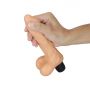 Wibrator realistyczny Lovetoy cyberskin 20,5 cm na baterie AAA - 4