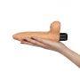 Wibrator realistyczny Lovetoy cyberskin 20,5 cm na baterie AAA - 5