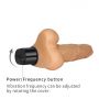 Wibrator realistyczny Lovetoy cyberskin 20,5 cm na baterie AAA - 6
