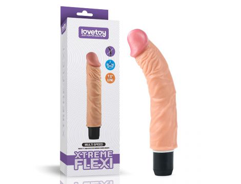 Wibrator giętki Lovetoy Xtreme Flexi 23 5 cm