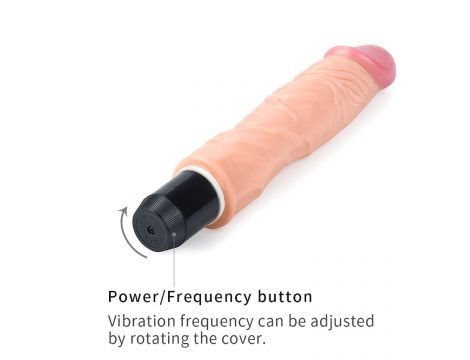 Wibrator giętki Lovetoy Xtreme Flexi 23 5 cm - 3