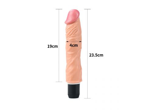 Wibrator giętki Lovetoy Xtreme Flexi 23 5 cm - 5