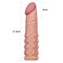 Przedłużka na penisa Lovetoy realistyczna cielista 18 cm - 6
