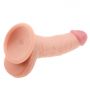 Dildo realistyczne Lovetoy The Ultra Soft Dude miękkie 20 cm - 3