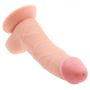 Dildo realistyczne Lovetoy The Ultra Soft Dude miękkie 20 cm - 5