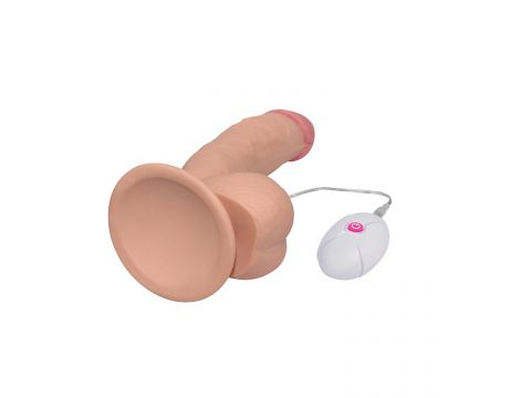 Wibrator realistyczny Ultra Soft Dude Lovetoy 20 cm - 7
