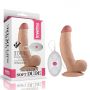 Wibrator realistyczny Ultra Soft Dude Lovetoy 20 cm - 2