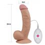 Wibrator realistyczny Ultra Soft Dude Lovetoy 20 cm - 3