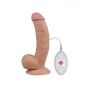 Wibrator realistyczny Ultra Soft Dude Lovetoy 20 cm - 4