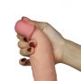 Wibrator realistyczny Ultra Soft Dude Lovetoy 20 cm - 7