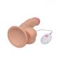 Wibrator realistyczny Ultra Soft Dude Lovetoy 20 cm - 8