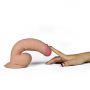 Wibrator realistyczny Ultra Soft Dude Lovetoy 20 cm - 9