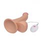 Wibrator realistyczny Ultra Soft Dude Lovetoy 20 cm - 4