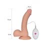 Wibrator realistyczny Ultra Soft Dude Lovetoy 20 cm - 5