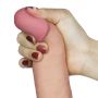 Wibrator realistyczny Ultra Soft Dude Lovetoy 20 cm - 9