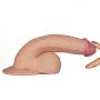 Wibrator realistyczny Ultra Soft Dude Lovetoy 20 cm - 10