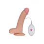 Wibrator realistyczny ultra miękki Lovetoy 20 cm - 3