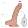 Wibrator realistyczny ultra miękki Lovetoy 20 cm - 4