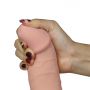 Wibrator realistyczny ultra miękki Lovetoy 20 cm - 8