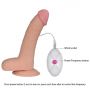 Wibrator realistyczny ultra miękki Lovetoy 20 cm - 11
