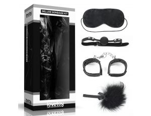 Zestaw deluxe bondage Lovetoy czarny
