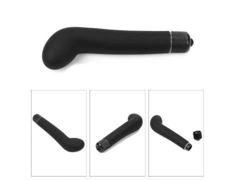 Zestaw Bondage Deluxe Lovetoy z Wibratorem Czarny - 2