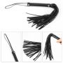 Zestaw Bondage Deluxe Lovetoy z Wibratorem Czarny - 5