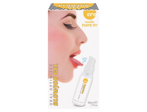 Żel oralny stymulujący waniliowy Hot 50ml