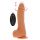 Wibrator dildo silikonowy ToyJoy jasny 20 cm z pilotem
