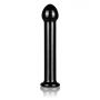 Dildo szklane Romance Lovetoy czarne 16 cm - 2
