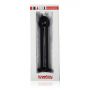 Dildo szklane Romance Lovetoy czarne 16 cm - 3