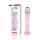 Dildo szklane Lovetoy Glass Romance różowe 21 cm
