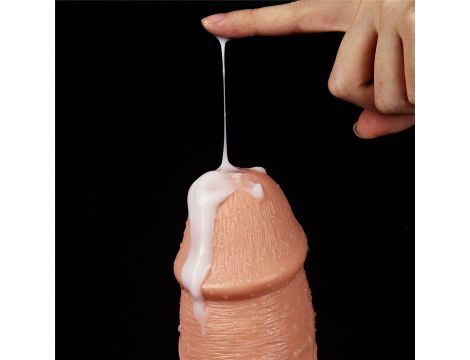 Dildo realistyczne Lovetoy 28 cm z przyssawką - 4