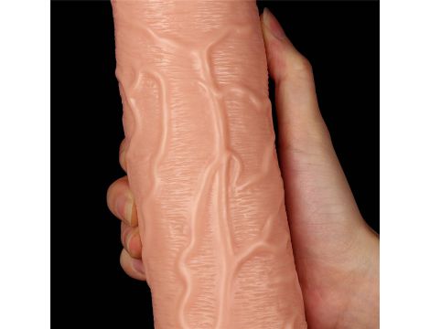 Dildo realistyczne Lovetoy 28 cm z przyssawką - 5