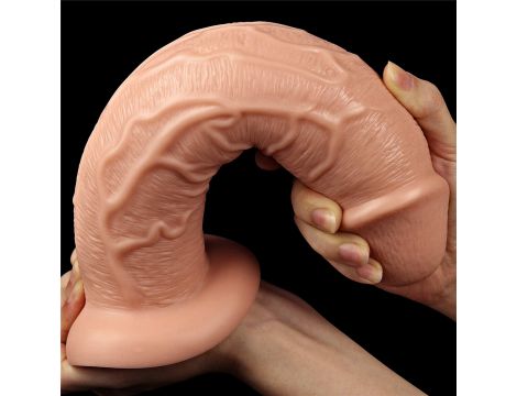 Dildo realistyczne Lovetoy 28 cm z przyssawką - 8