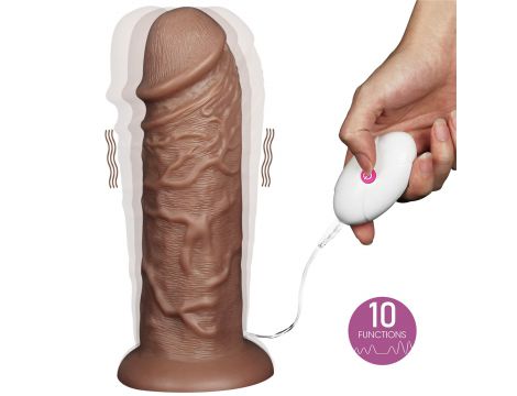 Wibrator realistyczny gruby Lovetoy 27 cm - 3