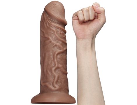 Wibrator realistyczny gruby Lovetoy 27 cm - 6