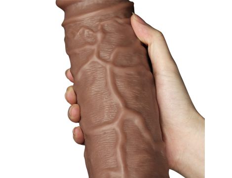 Wibrator realistyczny gruby Lovetoy 27 cm - 9